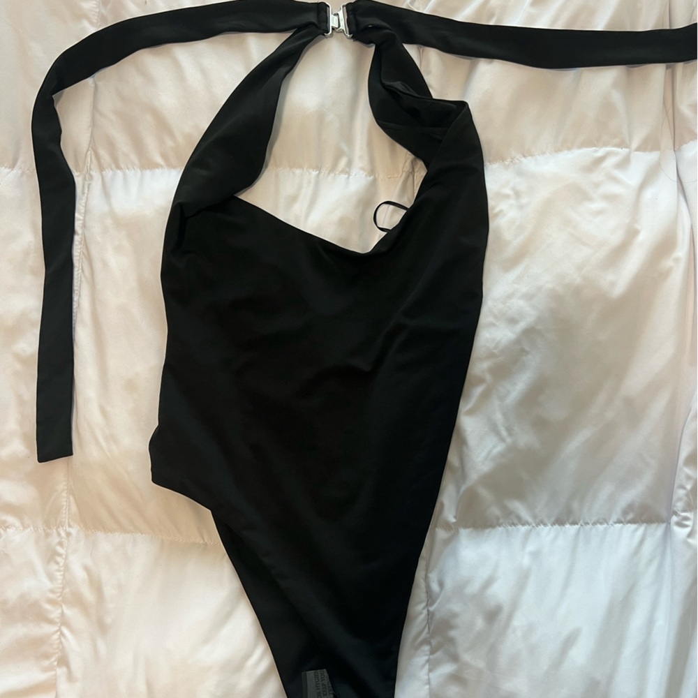 Black princess polly bodysuit